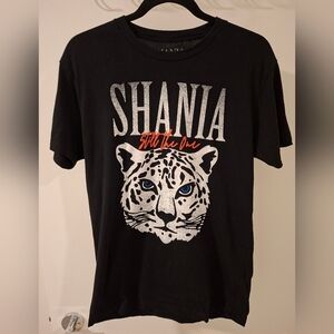 Shania Twain Women's Tee from 2018 "Now" Tour - Still the One (Size S)